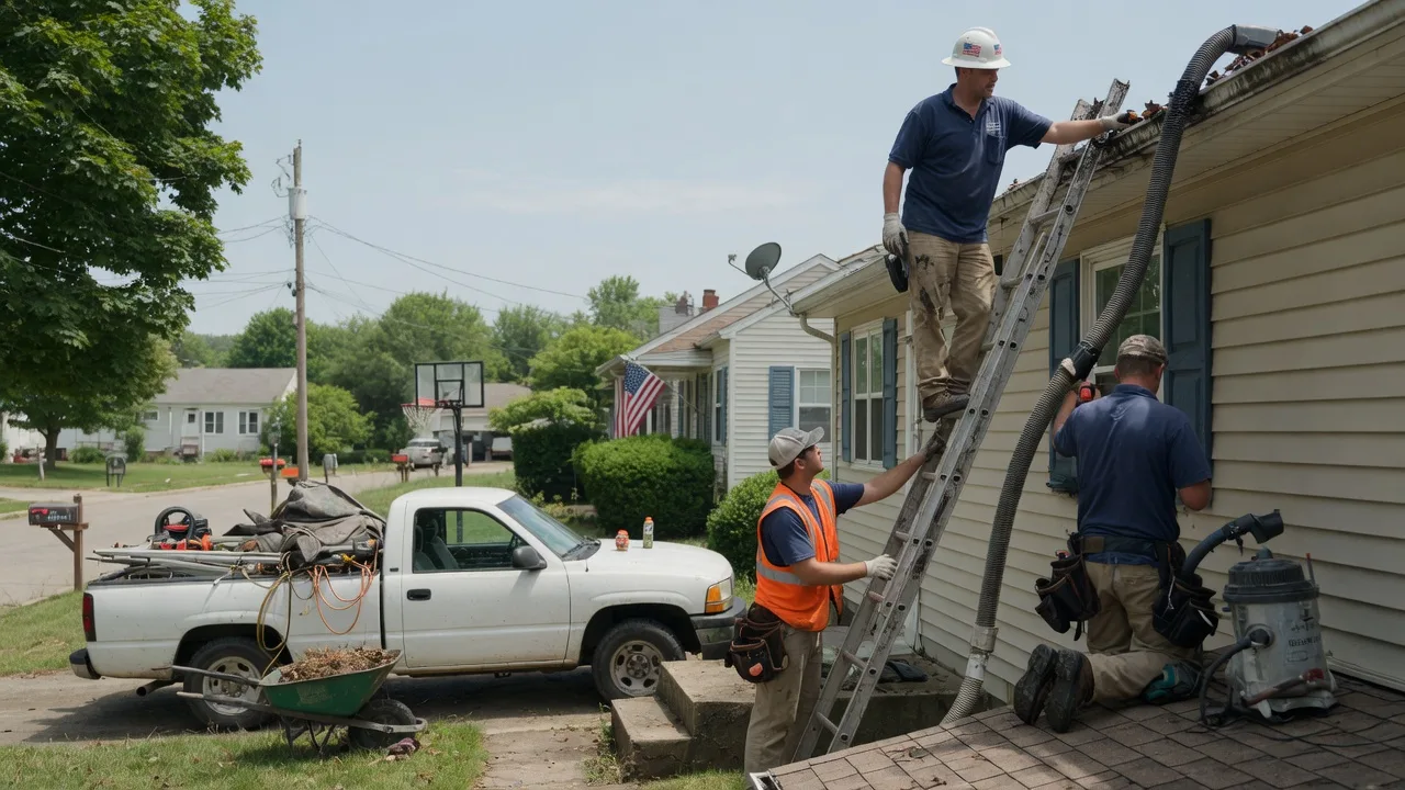 Gutter Installation in Pettisville, OH near me